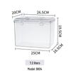 Acrylic Transparent Sealed Storage Container