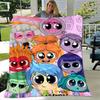 1pc Inside Out Printing Blanket - Soft, All-Season Throw for Office Blanket,  | Personalized Gift with Adorable Cartoon Design
