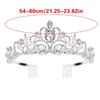 Hen Party Bride To Be Headband Crown Sash Accessory for Bride Hen Night Bachelorette Party Decorations Gift