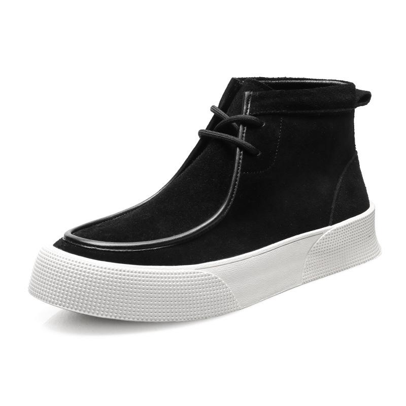 

Заказать ботинки Martin ретро-обувь мужские зимние ботинки Martin мужские короткие ботинки на платформе со шнуровкой высокие ботинки 38 чёрный