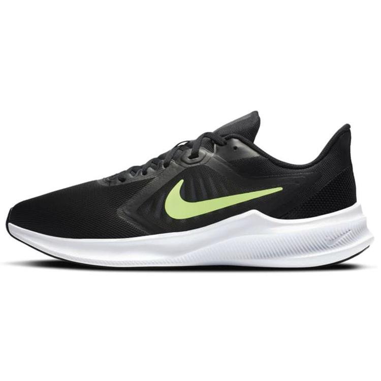 New Nike Downshifter 10 'Black Volt Glow' CI9981-009