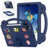 IPad 10th Gen 10.9 Inch Cartoon Bear Tablet Case With Handle Stand Pen Slot DIY Customizable Flip Cover Shockproof Plastic