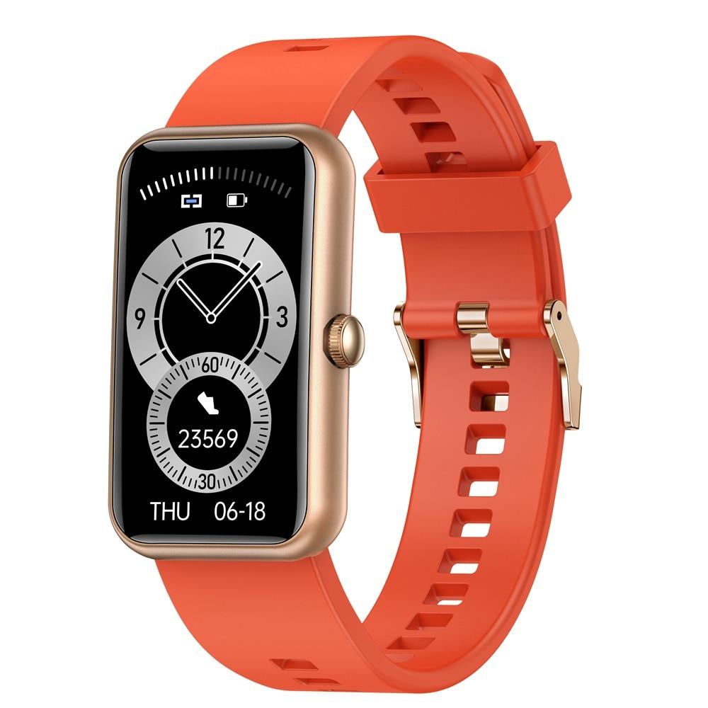 Deporte Mujer Reloj inteligente para Huawei Pulsera inteligente Ejercicio  Hombres Presión arterial Frecuencia cardíaca IP68 Impermeable Damas  Smartwatch comprar a buen precio — entrega gratuita, reseñas reales con  fotos — Joom