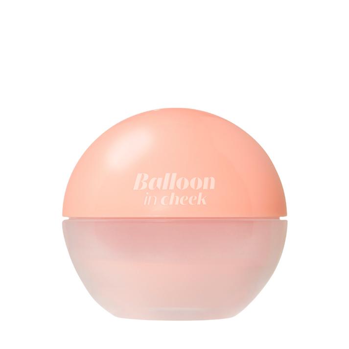 Balloon in Cheek (6 colors) Joy Coral