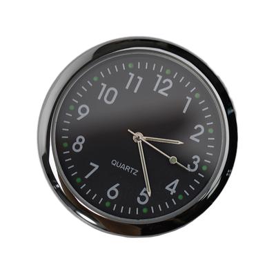 Air Vent Car Clock Watch Analog Black Clock Dashboard Quartz Replacement Replaces Watch Accessory Decoration Luminous Parts