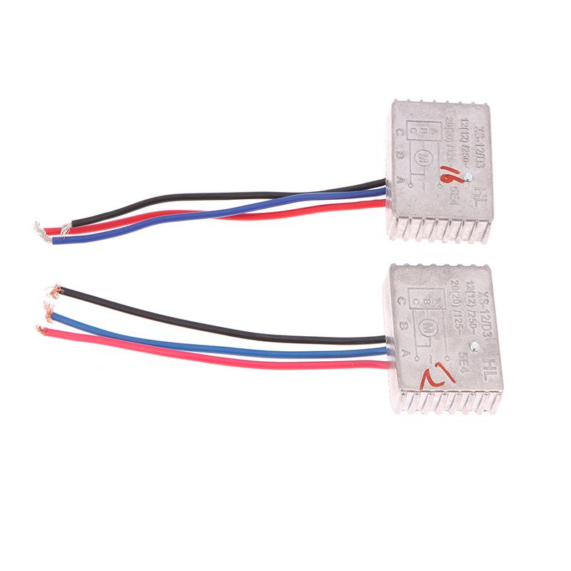 1PC  AC Power 16A/12A/20A/15A Soft Start Current Retrofit Module Soft Startup Current Limiter For Power Tools