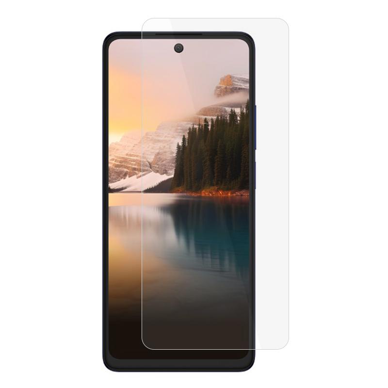 

Для TCL 40 Nxtpaper 4G Захисне скло для екрану 0,3 мм Захисна плівка з дугоподібним краєм проти розбиття Type A