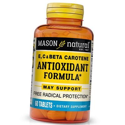 Antioxidant Formula, Vitamins A, C and E, Vitamin E, C & Beta Carotene Antioxidant Formula, 60tab (36529002)