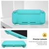 ProCase Flip Case für Nintendo Switch Lite (2019) – Schlanke, transparente, weiche TPU-Schutzhülle mit 2 Displayschutzfolien aus gehärtetem Glas