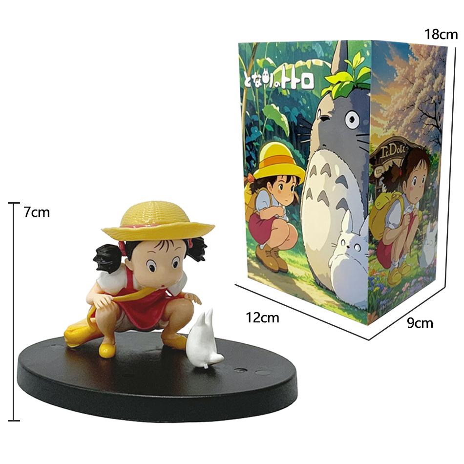 Figurka Anime Figurka Mei Xiaomei Kawaii Urocza Lalka Model Kolekcjonerski Dekoracja Biurka Zabawka dla Dziecka Prezent