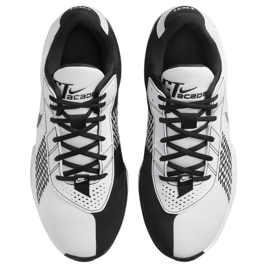 New Nike Zoom Gt Cut Academy White Black FB2599-103