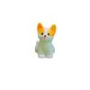 Micro Landscape Cute Golden Retriever Resin Dog Ornament for Desktop or Car Decor.