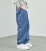 Lee Wide Denim Painter Mellomvask Herrebukser,