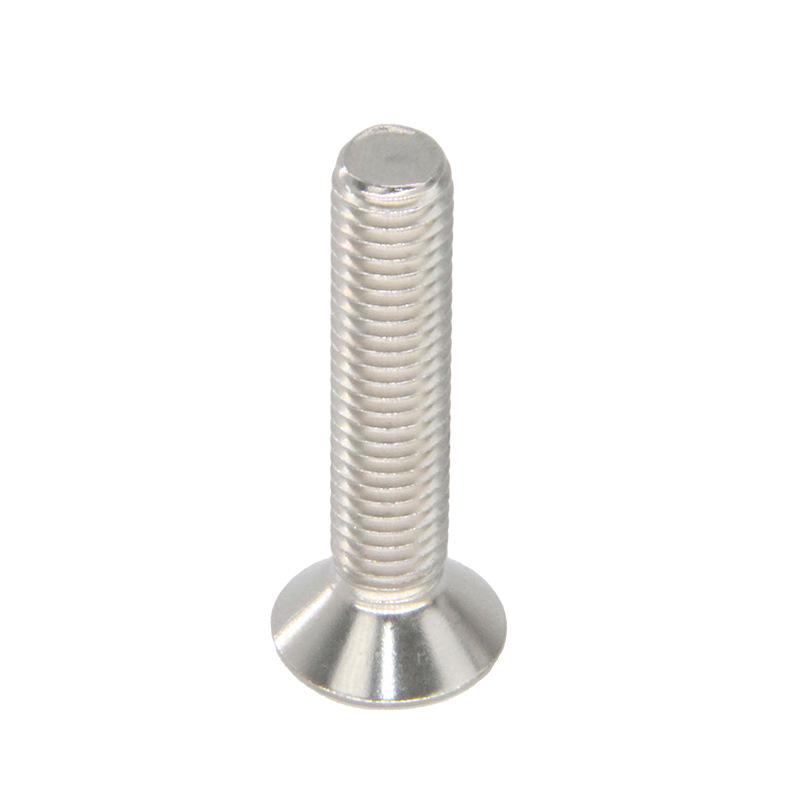 304 Stainless Steel Flat Head Countersunk Hex Socket Screw M1.6-M6