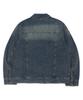 RAYFIKERS Brush Cut Denim Jacket Mq1Ju019_Indigo
