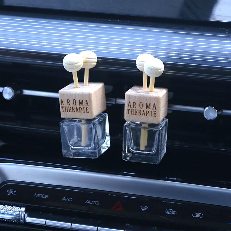 Empty Bottle, Empty Essential Oil Diffuser Bottle Car Air Purifier, Car Perfume Diffuser Bottle Aromatherapy Fragrance Ornament