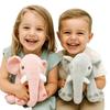Stuffed Animals Elephant Plush Back Cushion Elephant Doll Stuffed Elephant Toy  Children Gift