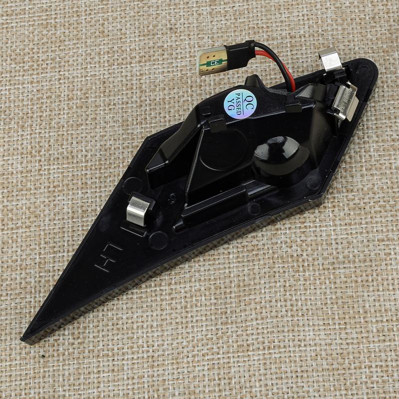 Pair Sequential Side Marker Light Turn Signal Lamp Fit for Scion FR-S Subaru BRZ Toyota 86