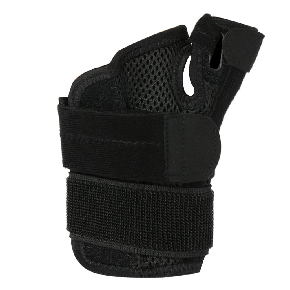 

Thumb Protective Support Thumb Joint Guard for Right and Left Hand Black for Sports