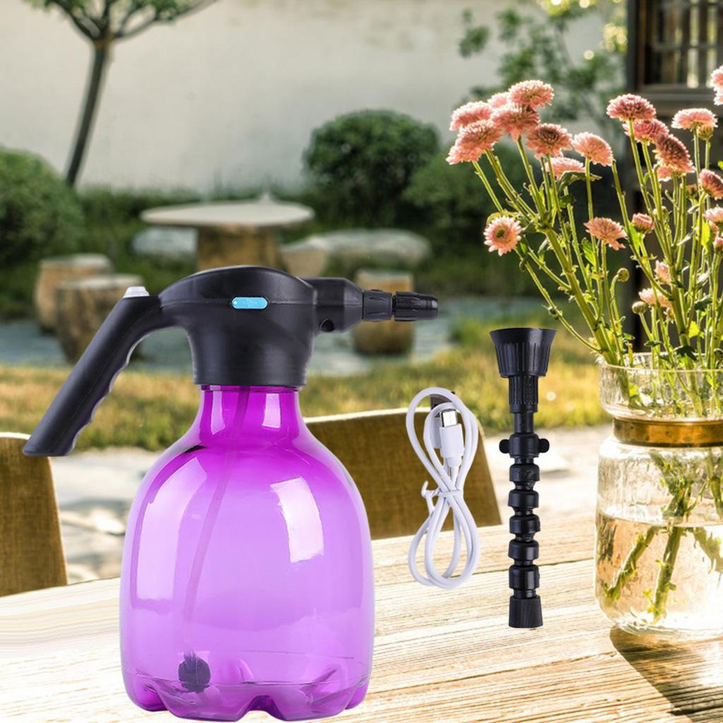 Automatic garden Sprayer, USB Rechargeable Spray Bottle for Gardening, Fertilizing, Household