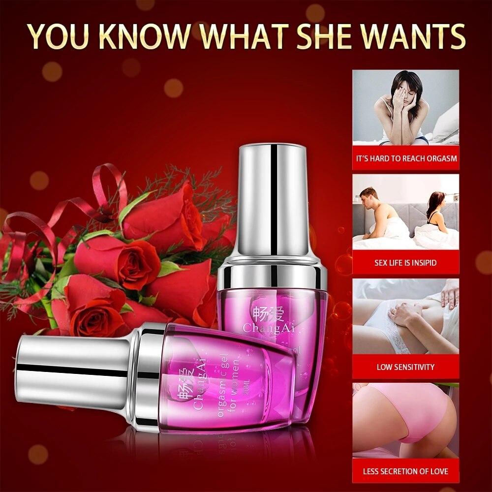 Pheromones Exciter for Women Orgasm Female Vagina Libido Enhancer Sexual Pleasure Increase Liquid Spray Vaginal Tightening Oil
