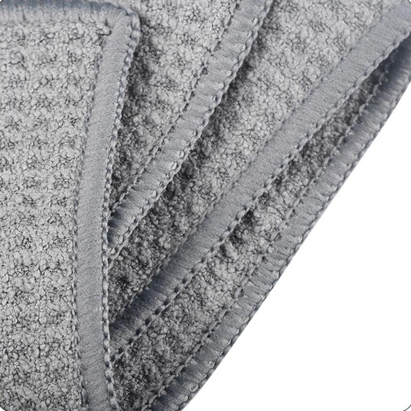 Golfs Club Wiping Cloth Golfs Towel with Buckle Hook Resistance Clip Golfs Head Cleanings Cloth Microfibers Wipe Cleaner