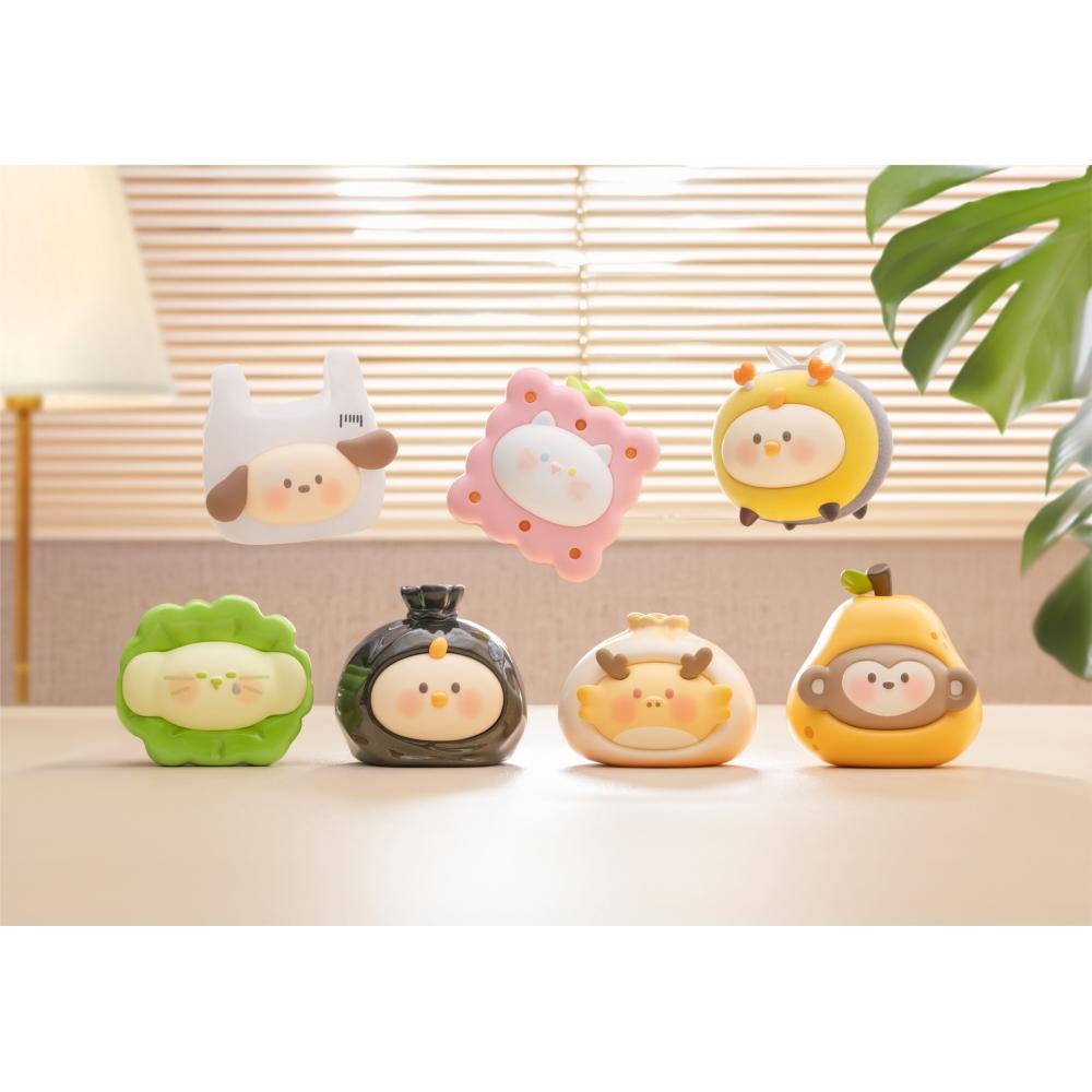 

Null Guaibaby Punch Lines Series 1box 6pcs