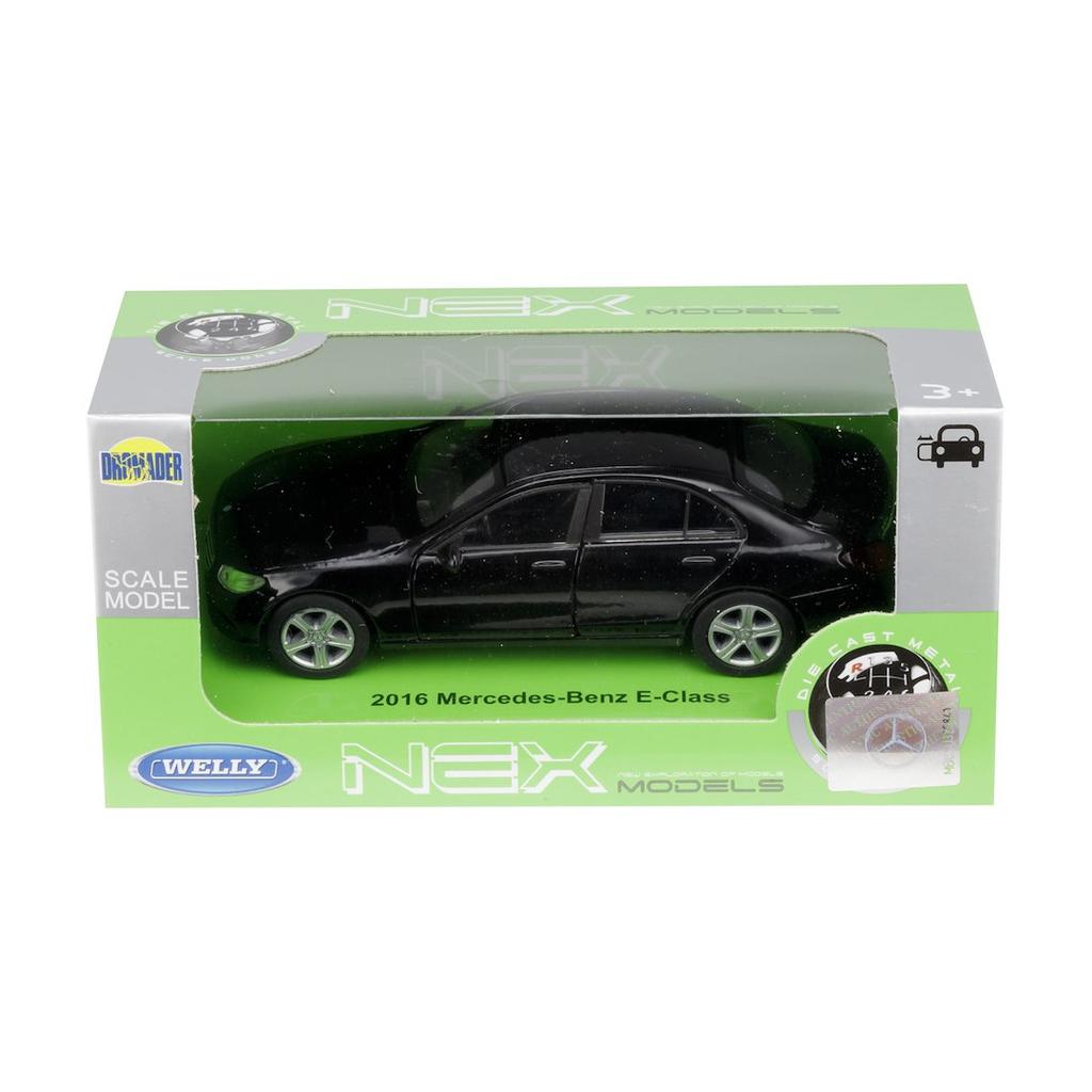 Model 1:34, Mercedes-Benz E-Class 2016, Black