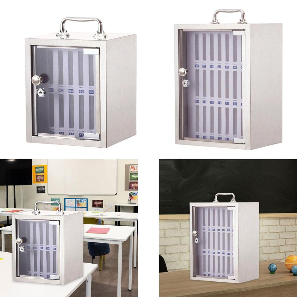 Cabinet Organizer for Storing Phones, Can Be Carried By Hand, Pocket Case Graphics,