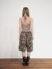 MOROA Camo Bermuda Pants - Brown