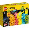 LEGO Classic Idea Parts 11027 Spielzeugblock, pädagogisch, kreativ, für Jungen und Mädchen, Alter (Neonfarbe) 5+