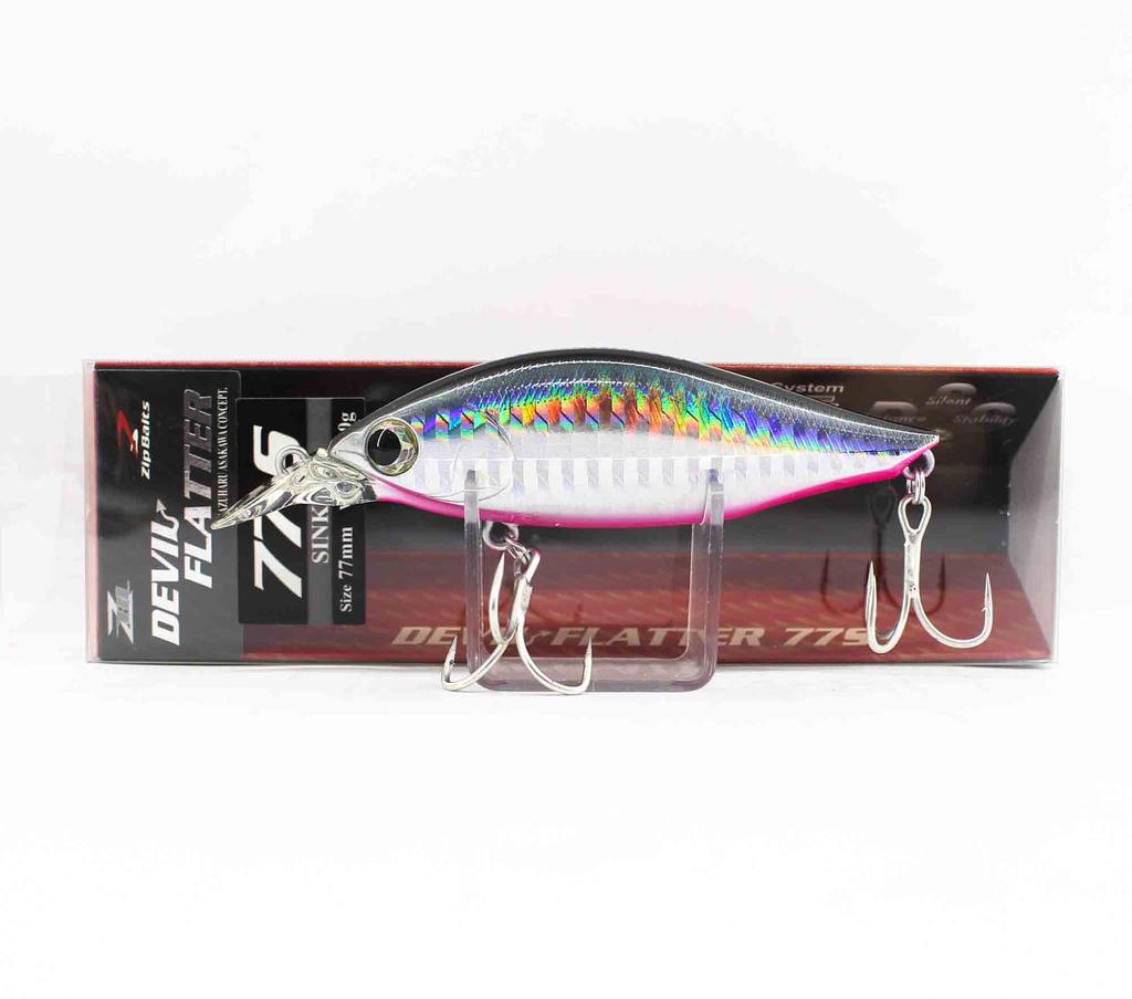 Zipbaits ZBL Whisper 127SY 590 – Appât Menton Silencieux à Couler, Idéal Pour Le Saumon En Mer