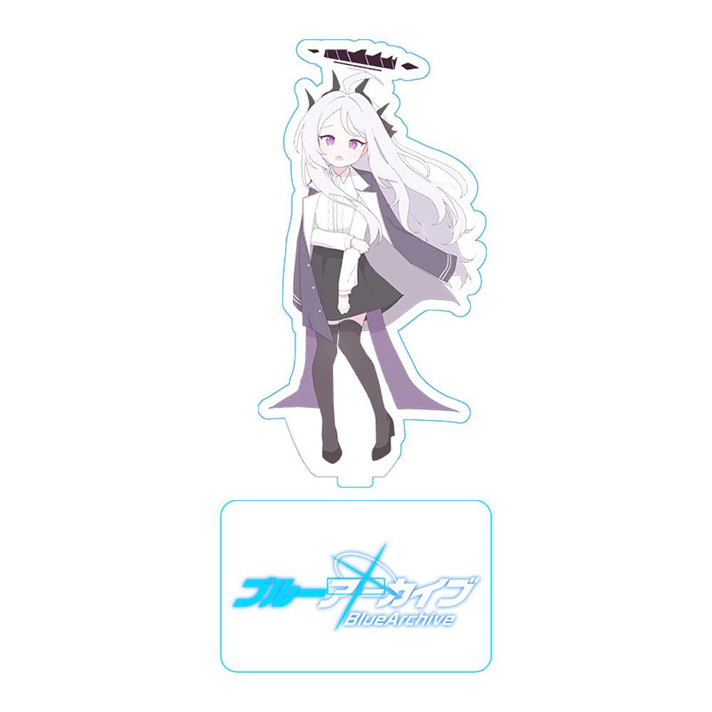 Hot Anime Blue Archive Takanashi Hoshino Cosplay Game Acrylic Action Figure Stand Model Toy Decor Prop Fans Collection Gift