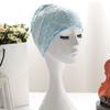 Long Hair Women Swim Cap Waterproof Bathing Cap Fashion Lace Swimming Cap  Summer Beach