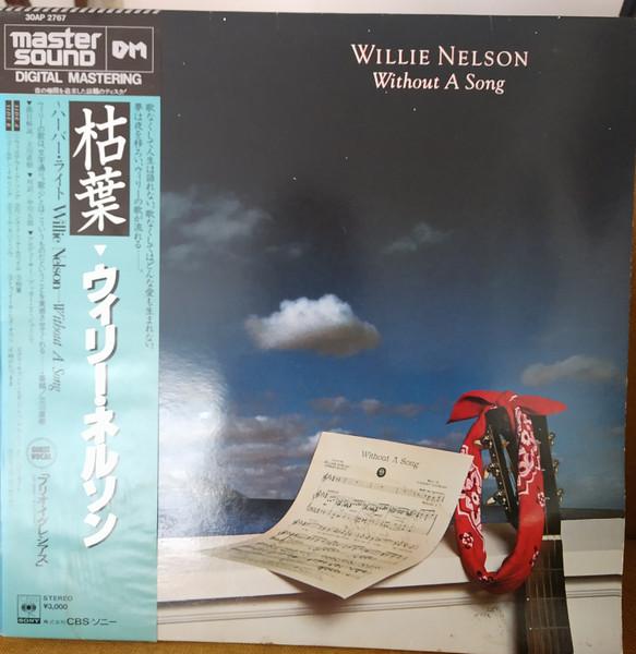 

LP Record WILLIE NELSON Without A Song 30AP2767 CBS SONY 1983 Japan Jazz Used