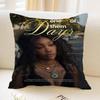 Pop Singer SSZA pillow cover sofa cushion cover home room decoration children gift