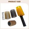 Ski Brush Set Professional for Removal to Polishing Electric Rotary