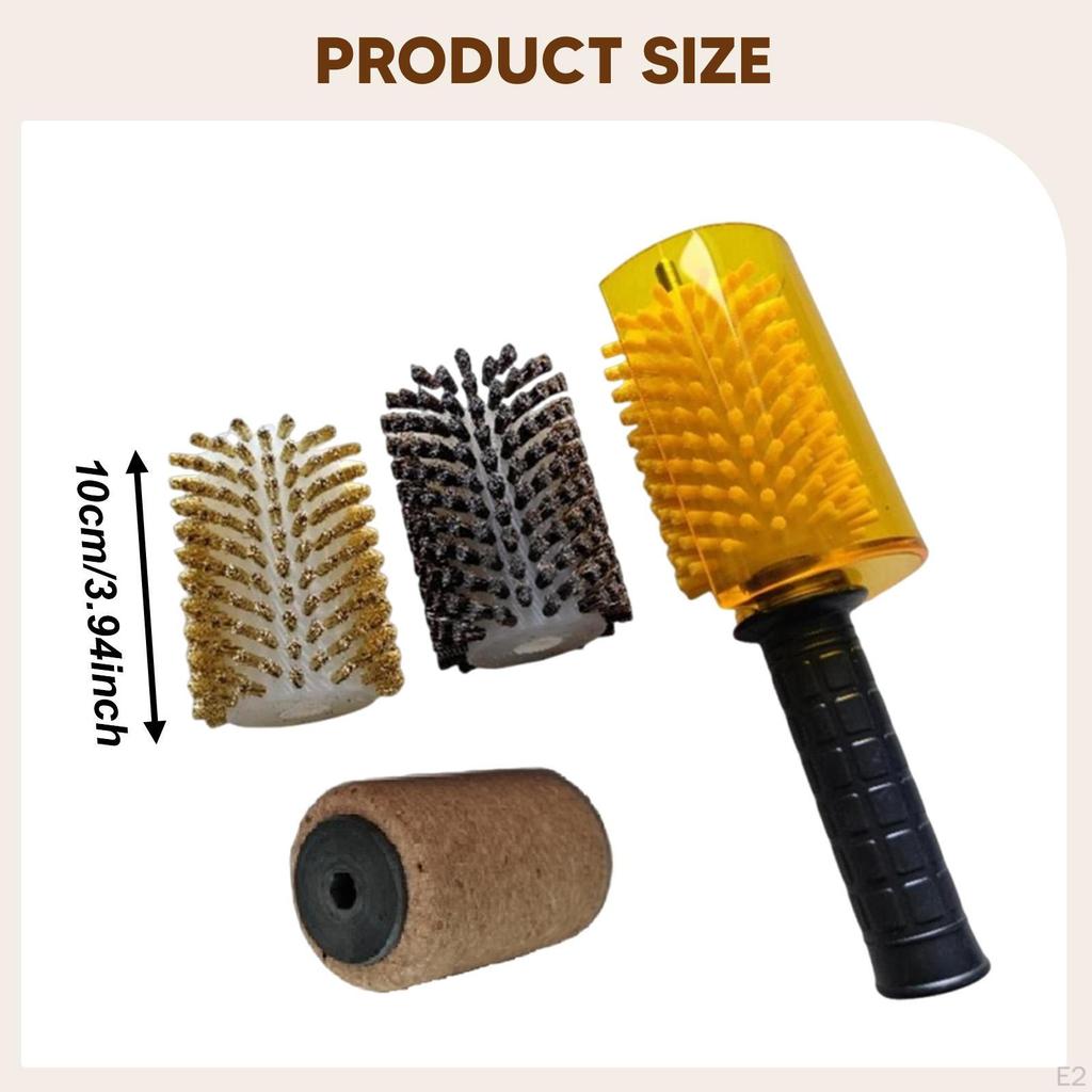 Ski Brush Set Professional for Removal to Polishing Electric Rotary