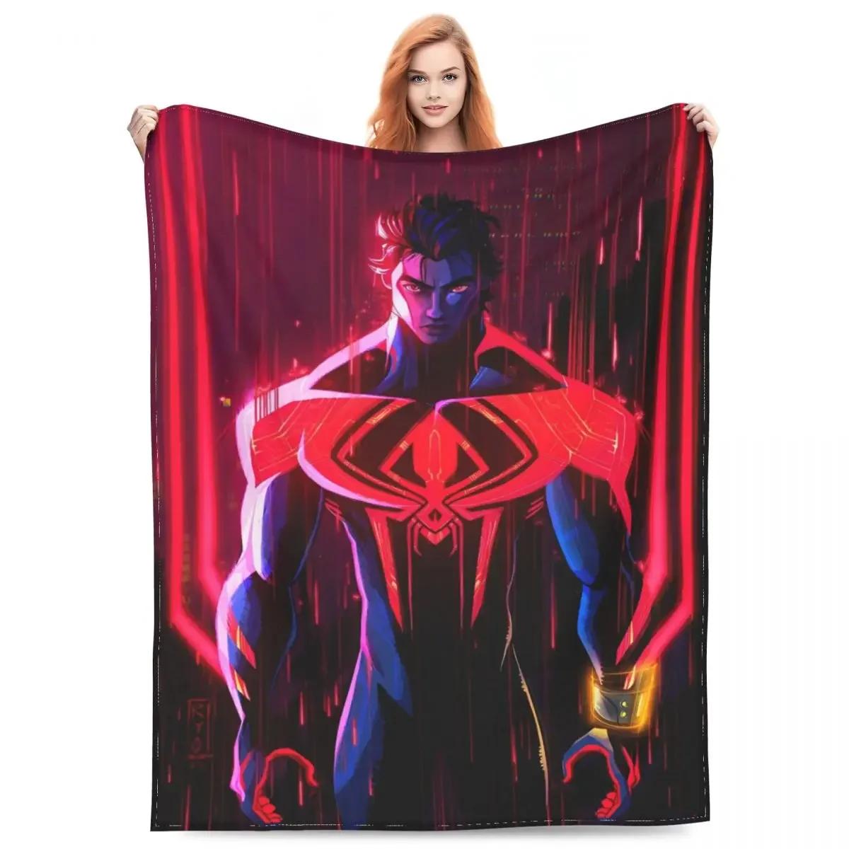 Miguel Ohara UltraSoft Printed Fleece Throw Blanket for Sofa Couch  Cozy Plush Thin Quilt 75X95CM