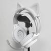 Orelhas de Gato Adoráveis Decorações de Silicone Encaixes de Silicone Perfeitos Para Personalizar Headband Fone de Ouvido Visual Único