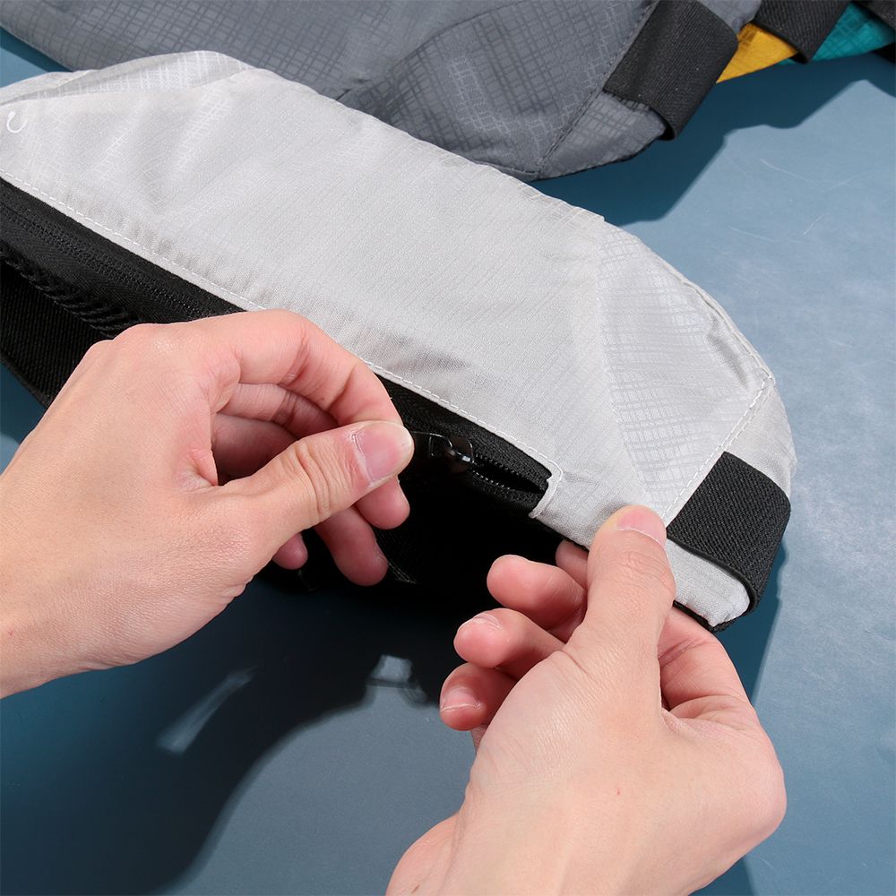 Women's Fashion Sport Accessories Zip Case Bum Bags Waist Bag Belt Pouch Crossbody Pack