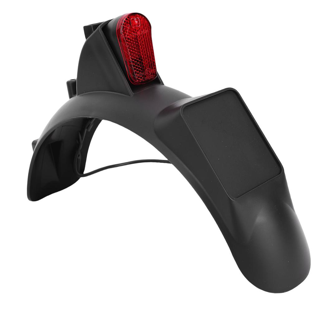 Mudguard Replacement for Xiaomi 4 Lite Gen 2 Electric Scooter Splash Proof Rear Mudflap with High Brightness LED Tail