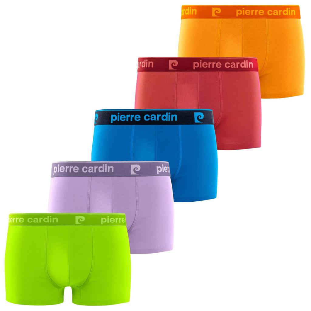 Pack of 5 Colors Men's Boxers