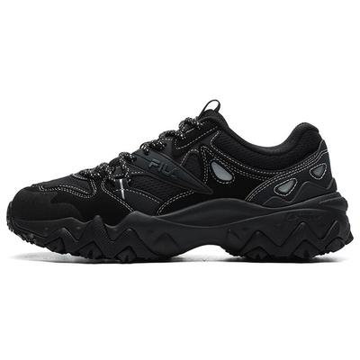 Women's Low-Top Running Sneakers Black F12W211131FBK