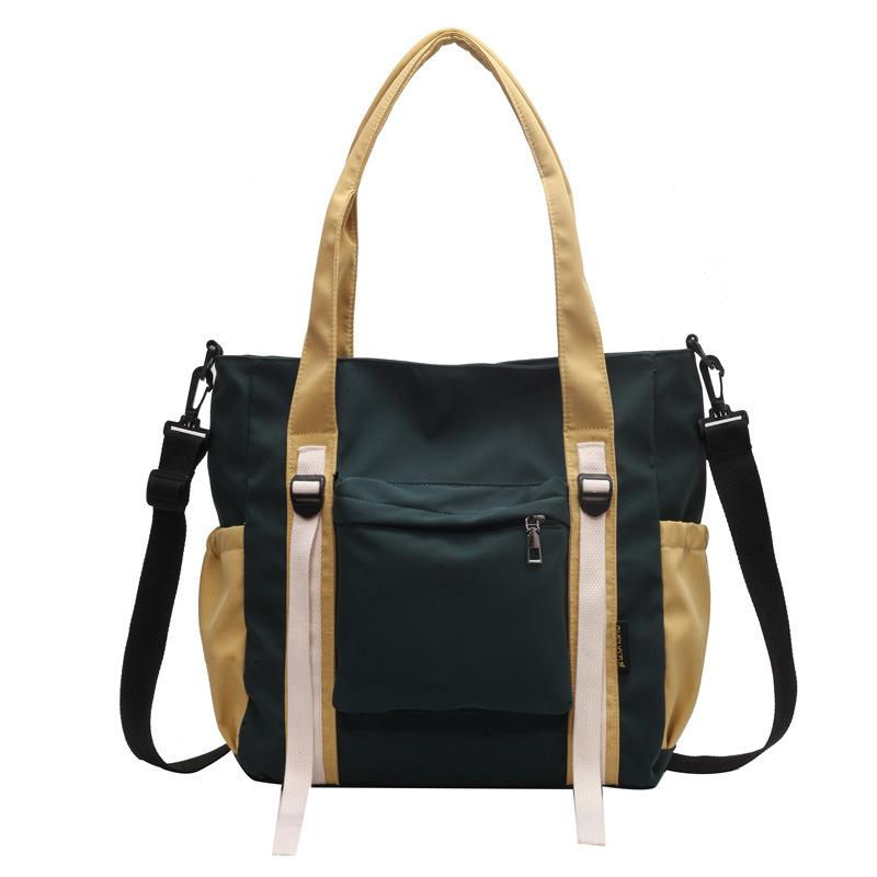 Fashion Large Capacity Tote Bag, Simple Shoulder Bag, Women's Casual Handbag & Purse For Commute Work