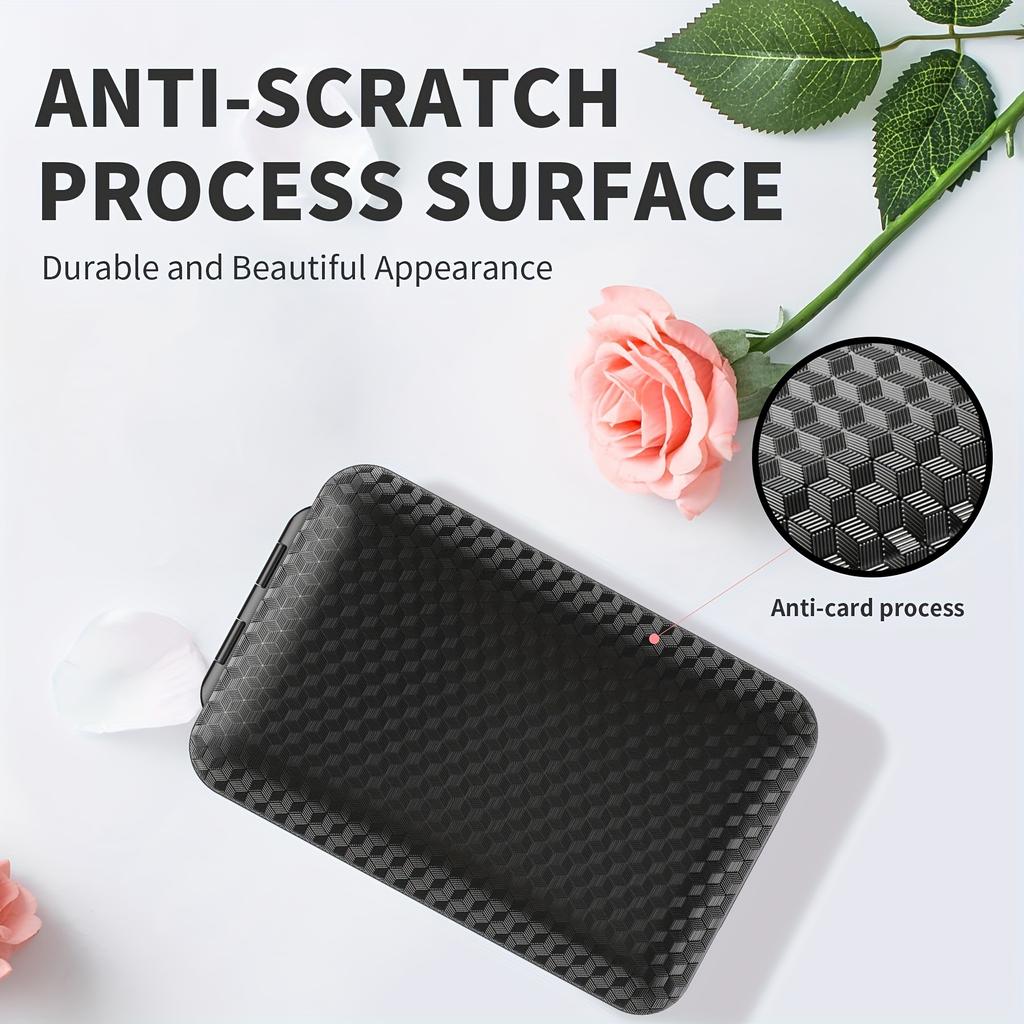 Weekly Pill Organizer with Labels - 8 Compartments Travel-Size Moistureproof Airtight Pill Case for Daily Use Large Medicine Box