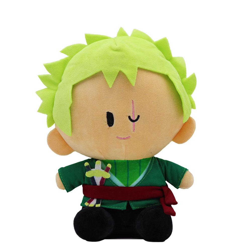 

One Piece Luffy Anime Plush Toy Cartoon Character Sabo Sanji Trafalgar Law Zoro Ace Cute Stuffed Doll Kawaii Kids Christmas Gift 20CM