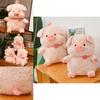 Cute Pu Pig Plush Toy Adorable Stuffed Pig Doll For Girls Soft And Huggable Animal Toy
