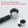 Coffee Filter Basket 51mm Stainless Steel Espresso Powder Holders Professional Coffee Filter for Multiple Machines