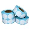 Customizable 30mm Round Thermal Self-Adhesive Sealing Stickers, 1000 Pieces.